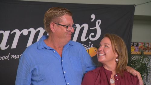 La fondatrice di Carman, Carolyn Creswell, afferma che la conoscenza della RCP da parte di suo marito ha contribuito a salvarle la vita.