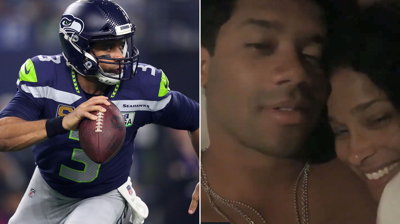 Russell Wilson Announces Seattle Seahawks Extension with Bizarre