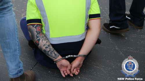 Five people have been arrested across Sydney after 200kg of cocaine was found.