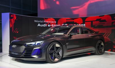 Audi GT E-tron Ian