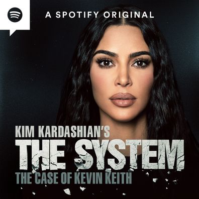 Kim Kardashian's new true crime podcast, 'The System: The Case of Kevin Keith'.