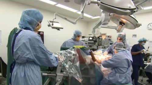 A new trial is hoping to replace the need for joint replacement surgery. (9NEWS)