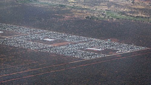 On 6 May 2016, the Kenyan government again announced it would close Dadaab. Source: AAP
