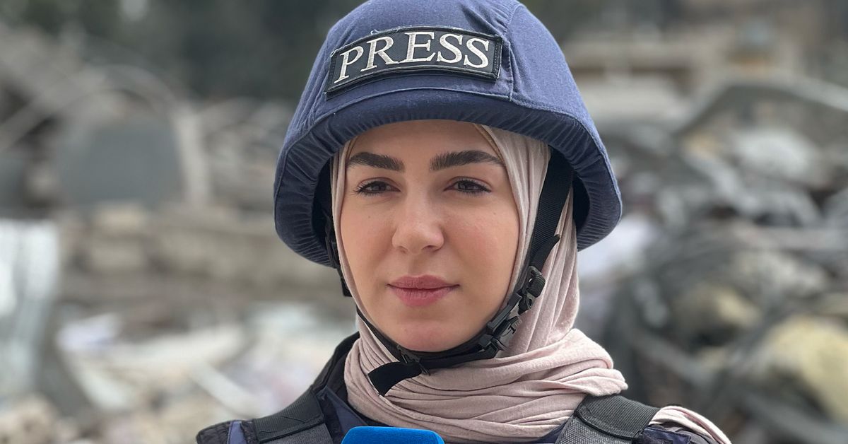 Three journalists covering the war killed in Israeli airstrike in southern Lebanon