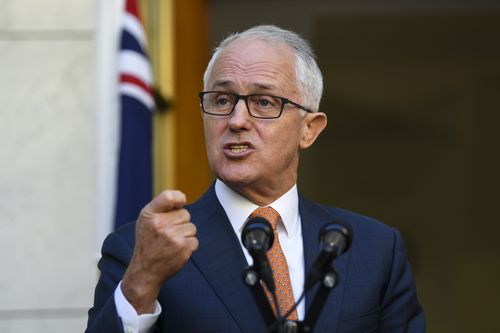 Malcolm Turnbull has lashed Russia for its handling of the nerve agent attack. (AAP)