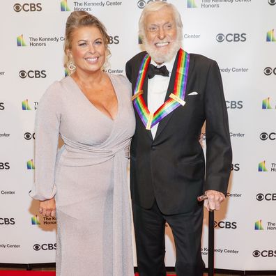 Arlene Silver and Dick Van Dyke attend the 43rd Annual Kennedy Center Honors at The Kennedy Center on May 21, 2021 in Washington, DC. 