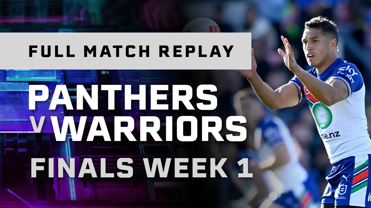 Full Match Replay: Sea Eagles v Panthers - Round 24, 2023