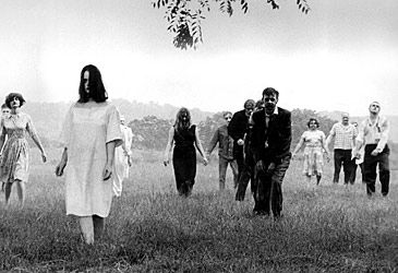 When was Night of the Living Dead first released in cinemas?
