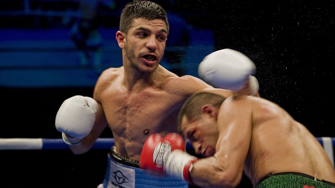 Aussie boxing champ Billy Dib reveals 'most beautiful news' after cancer diagnosis