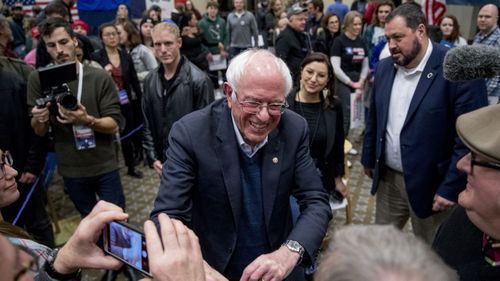 Bernie Sanders' poll numbers have been on the rise in recent weeks.