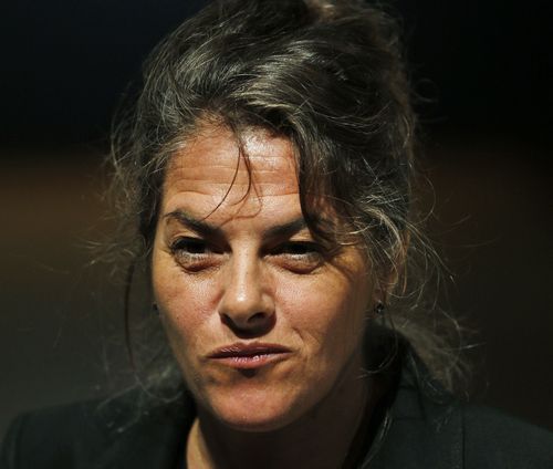 British artist Tracey Emin. (AAP)