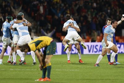 The side slumped to a shock 21-17 loss to Argentina.