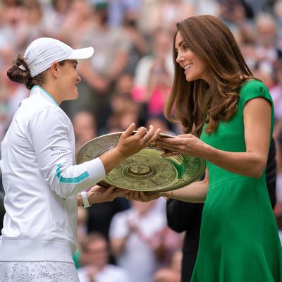 Kate Middleton and Ash Barty