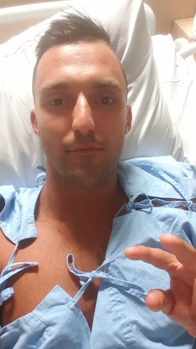 The MAFS participant delayed surgery by a week to complete filming.