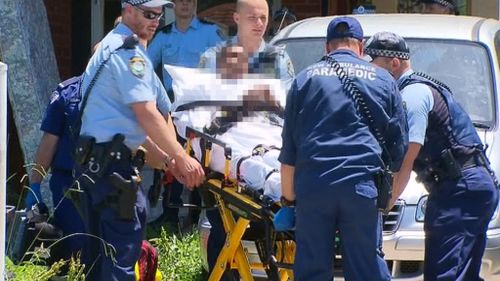 Sydney boy rushed to hospital after allegedly being found chained to bed