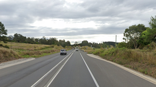 Bruce Highway at Chatsworth near Gympie