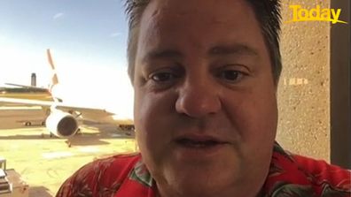 Today Jestar flight delays Jerome Murnane Honolulu stranded