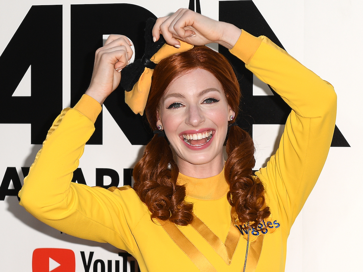 Yellow Wiggle Emma Watkins Reveals She S In Love With Musician Oliver Brian 9celebrity