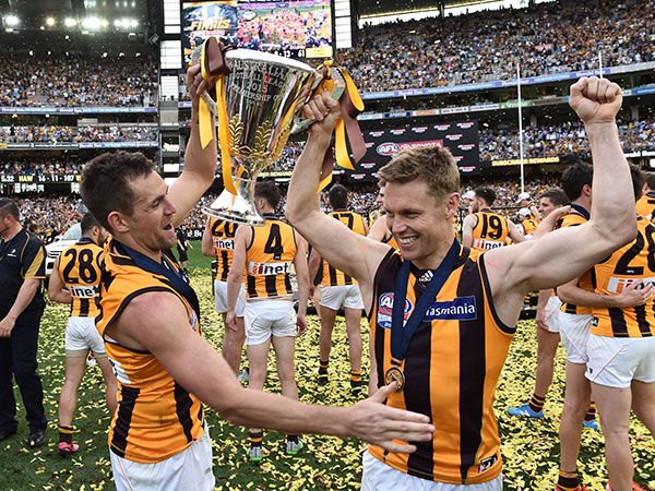 Lure of AFL greatness to drive Hawks