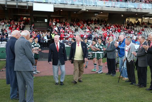 St George Dragons legend John Raper is reportedly suffering dementia. His teammate, Graeme Langlands died last week after poor health linked to the same disease (AAP).