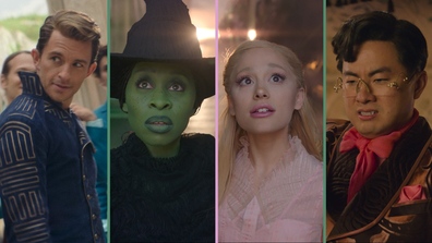 Wicked movie cast