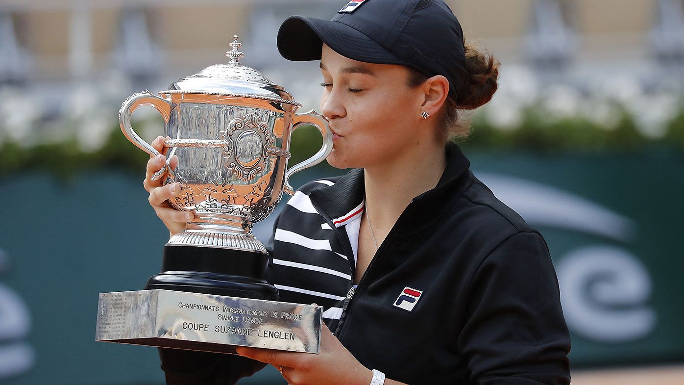 'She is a joy to watch': Evonne Goolagong Cawley congratulates Ashleigh Barty after French Open triumph