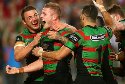 Souths' drought-breaking premiership was the story of 2014.