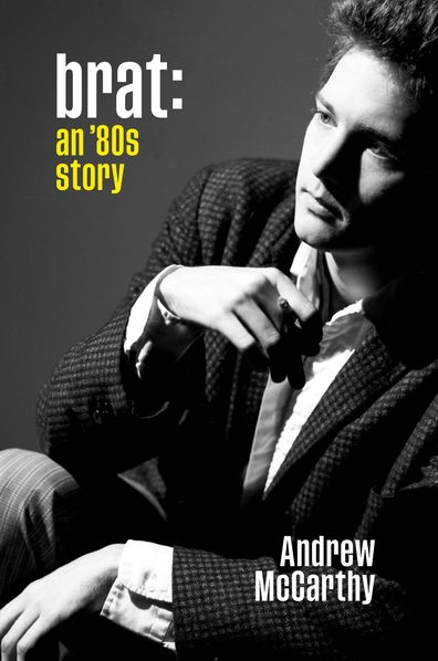 Andrew McCarthy, memoir, Brat: An '80s Story, interview