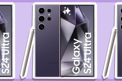 9PR: Samsung Galaxy S24 Ultra, Titanium Violet