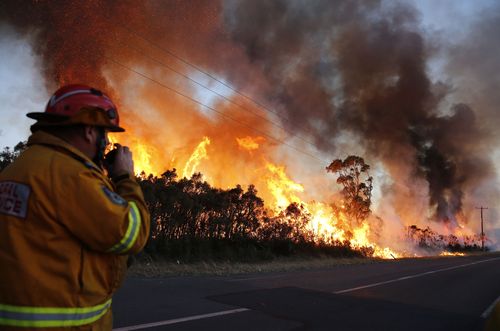 A very high fire danger remains in place for NSW.