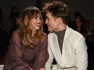 Suki Waterhouse and Robert Pattinson