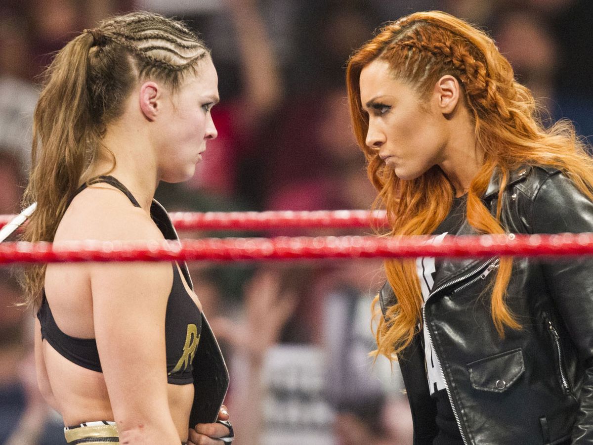 WWE Not Thrilled with Language Used in Ronda Rousey/Becky Lynch
