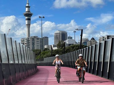 Explore the city on two wheels