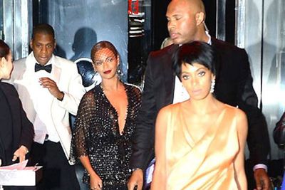2014 was certainly a year of DRAMA in celebland! <br/><br/>From the infamous elevator brawl between Solange and Jay Z to Kimye's hyped-up nuptials, the world watched on as celebs did what they do best; drew attention to themselves. <br/><br/>Let's revisit the biggest entertainment stories of 2014....