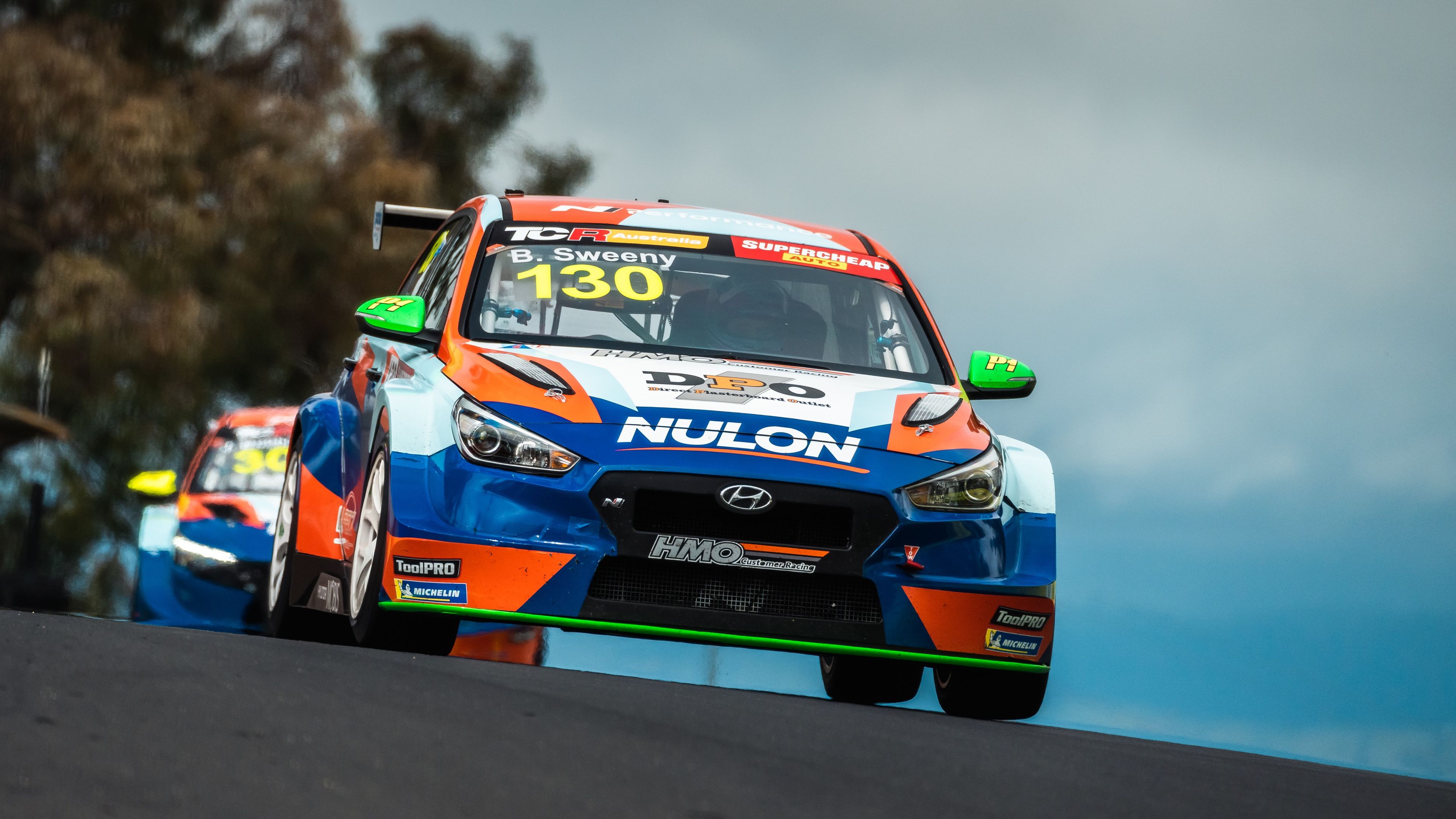 Bailey Sweeny topped both practice sessions at the Bathurst International.