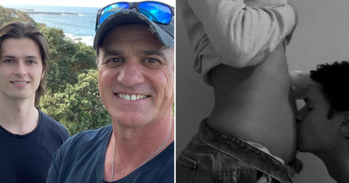 Shannon Noll set to become a grandfather