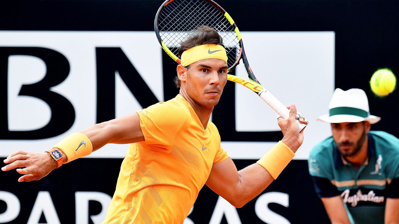 Aussie tennis expert suggests underarm serve to Rafael Nadal at French Open