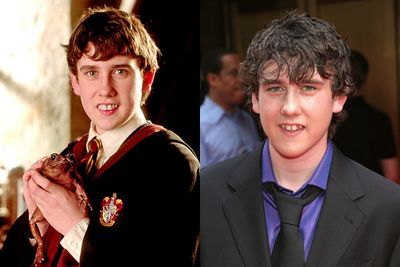 Neville from Harry Potter doesn't look like this anymore...