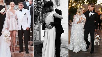 Celebrity Weddings 2018 All The Stars Who Got Married This Year