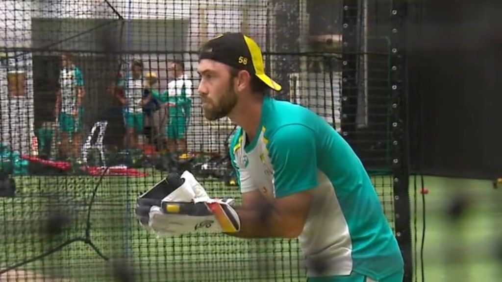 Glenn Maxwell spotted doing wicketkeeping drills as Matthew Wade in doubt for World Cup match