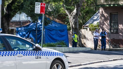 The boy was struck on Glebe Street about 8.15am.