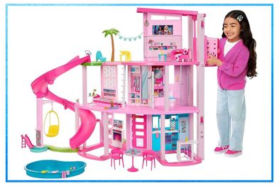 9PR: Barbie Dreamhouse, Pool Party Doll House