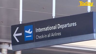 Dan Tehan international arrivals