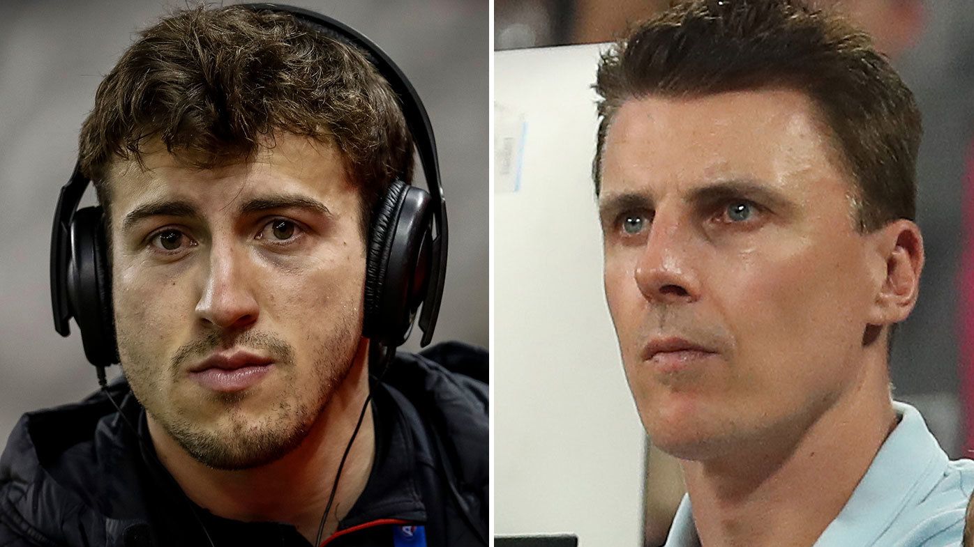 'You lack honesty': Essendon great Matthew Lloyd and star Andrew McGrath dissect club's struggles