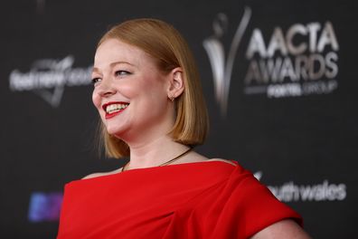 Sarah Snook at the 2021 AACTA Awards