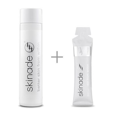 Skinade is a collagen drink claiming to hydrate and revitalise the skin.&nbsp;
