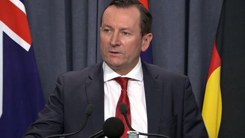 Mark McGowan.