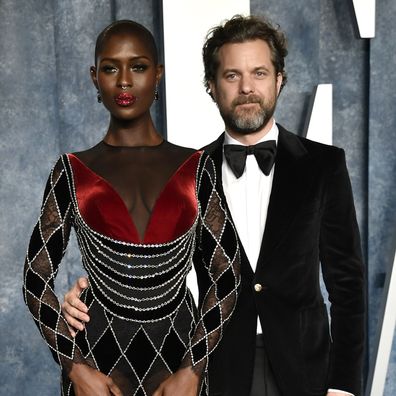 Jodie Turner-Smith and Joshua Jackson