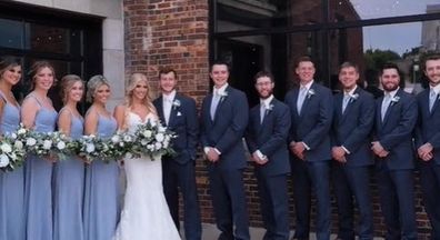 Bridal party bride wrong name photographer