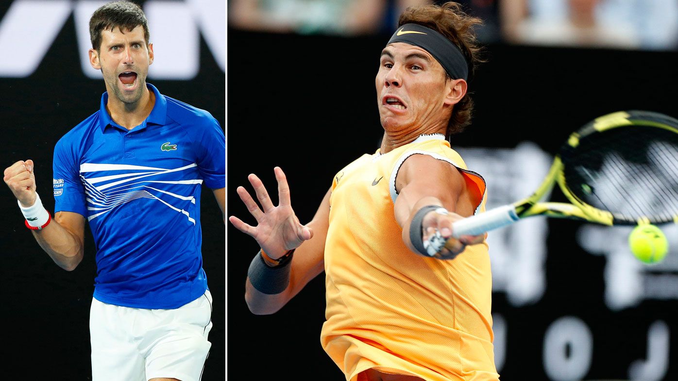 Australian Open 2019: Novak Djokovic crushed biggest shot in tennis, the Nadal forehand